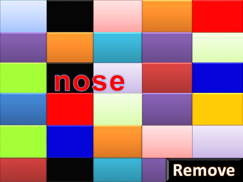 Remove nose